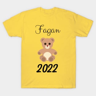 Fagan Family 2022 Black T-Shirt